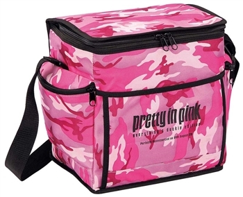 Pink camo deals insulated lunch bag