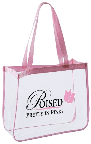 Victoria secret hotsell clear tote bags